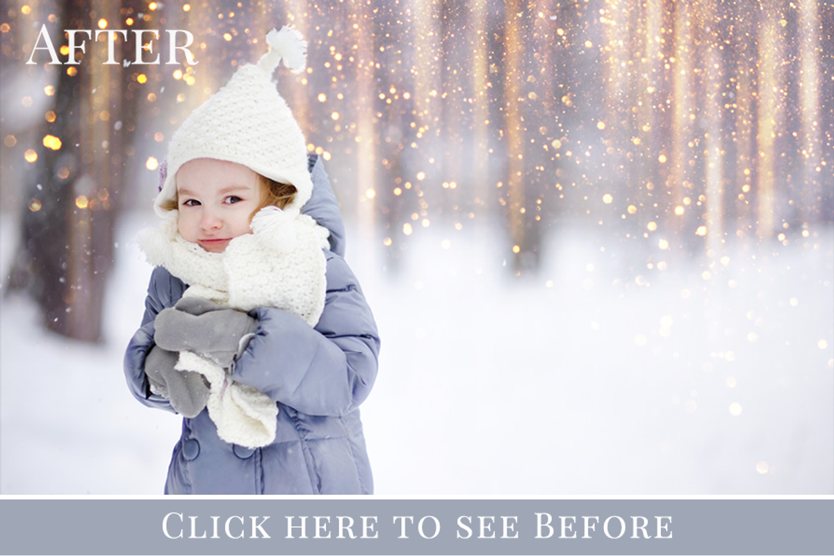 Christmas Bokeh photo overlays, an Object Graphic by BrownLeopard (Photo 4 of 8)