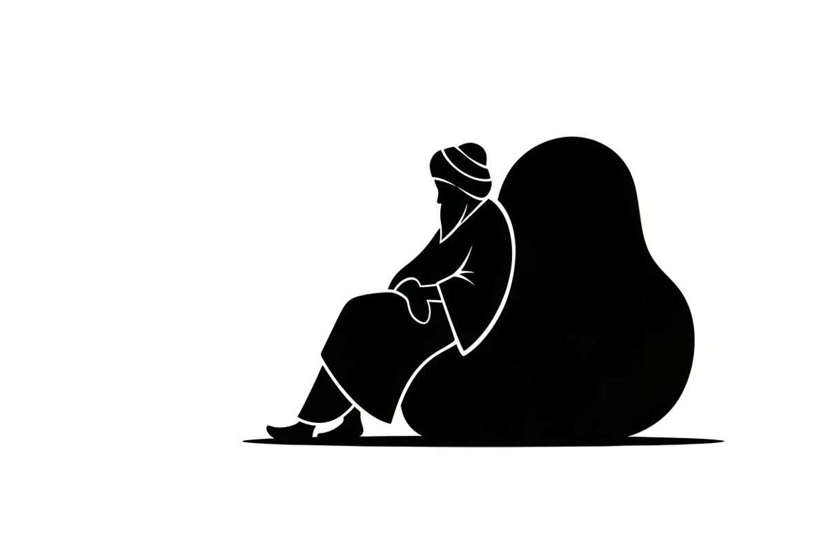 desert nomad silhouettes featuring, an Illustration by Amazin_art (Photo 18 of 25)