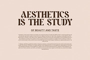 Varcon Elegant Serif Font, a Serif Font by Graphicxell (Thumbnail 7 of 8)