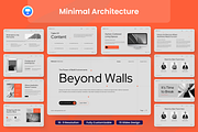 Minimal Architecture Presentation, a Presentation Template by Annora Studio (Thumbnail 1 of 7)