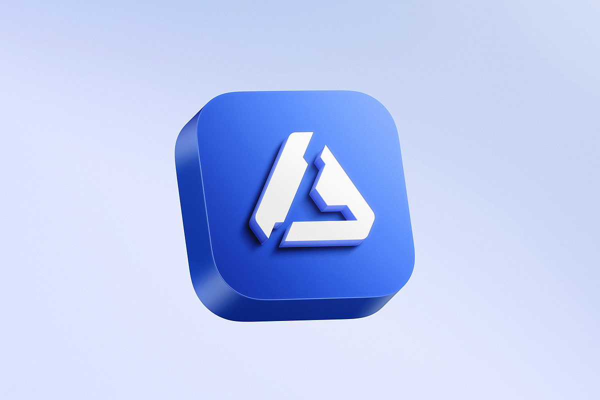 Logo Mockup 3D Icon App, a Product Mockup by Asylab (Photo 1 of 6)