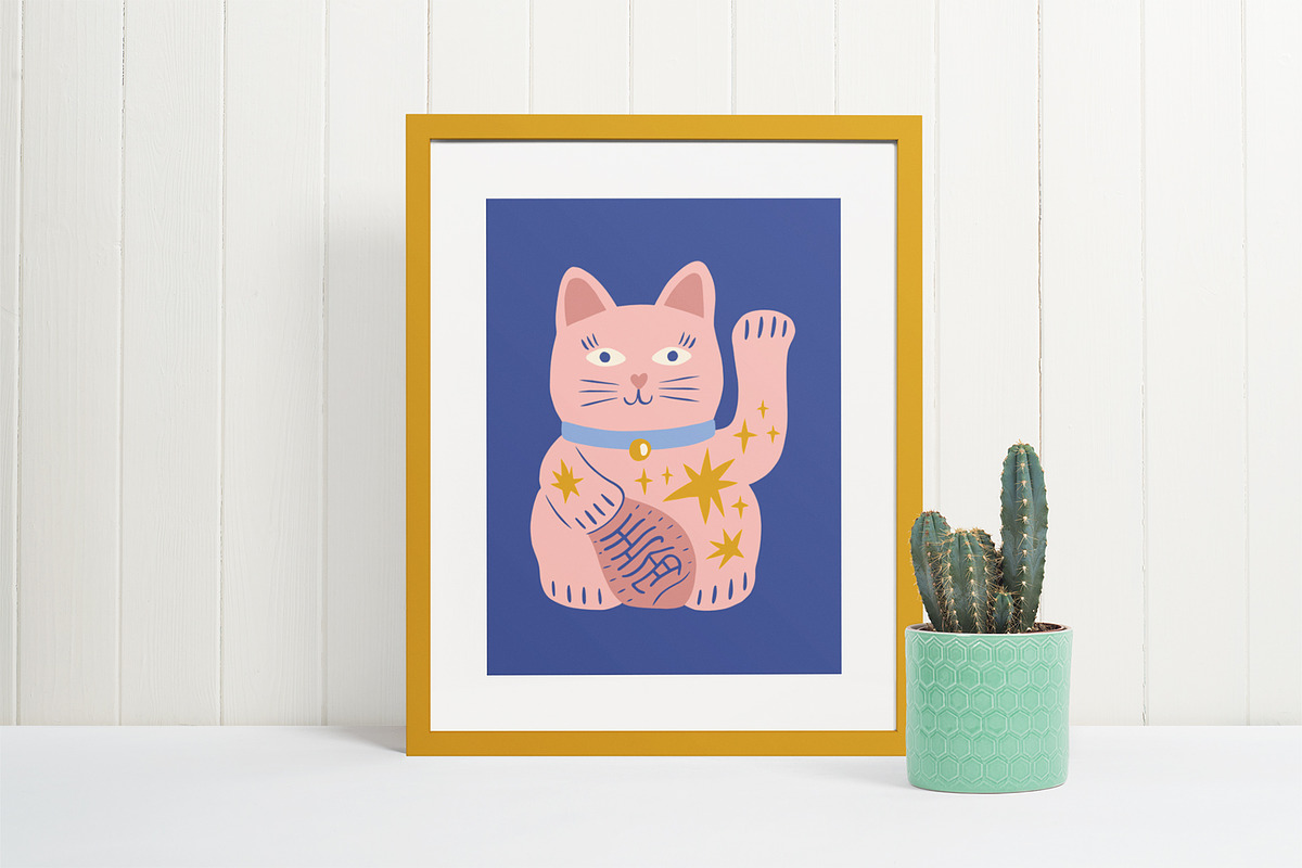 Asian Trip Bundle, an Animal Illustration by Annie Konst (Photo 17 of 23)