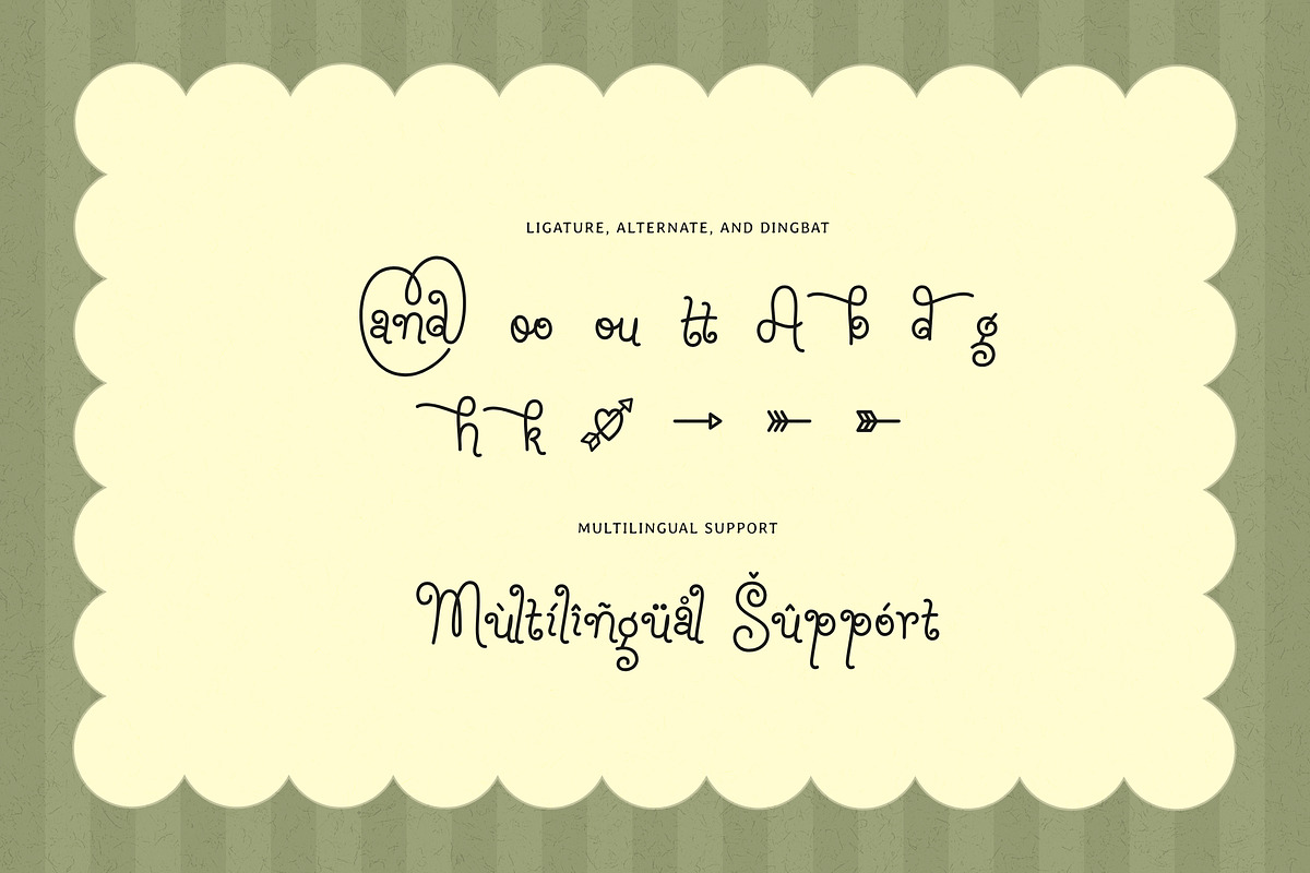 Sweetfae Lovely | Whimsical Script, a Script Font by Imoodev (Photo 9 of 9)