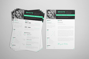 Designer CV & Resume