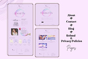 Pastel Lilac Gradient Shopify Theme, a Templates & Theme by DaisyStudio (Thumbnail 7 of 10)