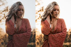 5 GOLDEN HOUR LIGHTROOM PRESETS