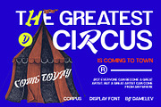 Corpus Font, a Font by Damelev (Thumbnail 6 of 8)