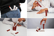39 Cosmetic Product Packaging Mockup, a Packaging Mockup by Vitora Mockup (Thumbnail 3 of 13)