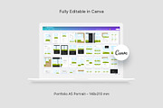 Interiorch Architecture Portfolio, a Brochure Template by artbart (Thumbnail 8 of 8)