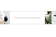 Lightroom | Shop Banner Template, a Presentation Template by THE SELLER SOCIETY (Thumbnail 4 of 5)