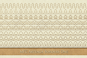 MFC Arteaga Borders One, a Symbol Font by Monogram Fonts Co. (Thumbnail 2 of 7)