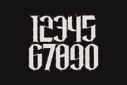 Under Ground - Hardcore Font, a Blackletter Font by Masyafi Studio (Thumbnail 6 of 6)