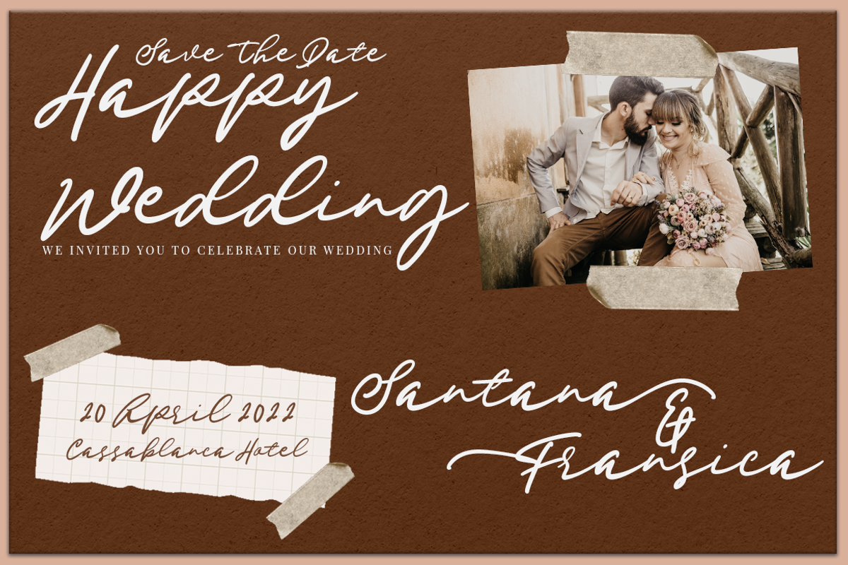 Bestalina  | A Handwritten Font, a Script Font by Colllab Studio (Photo 8 of 12)