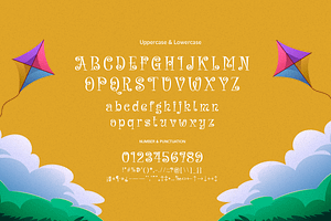 Barangrep - Halloween Font