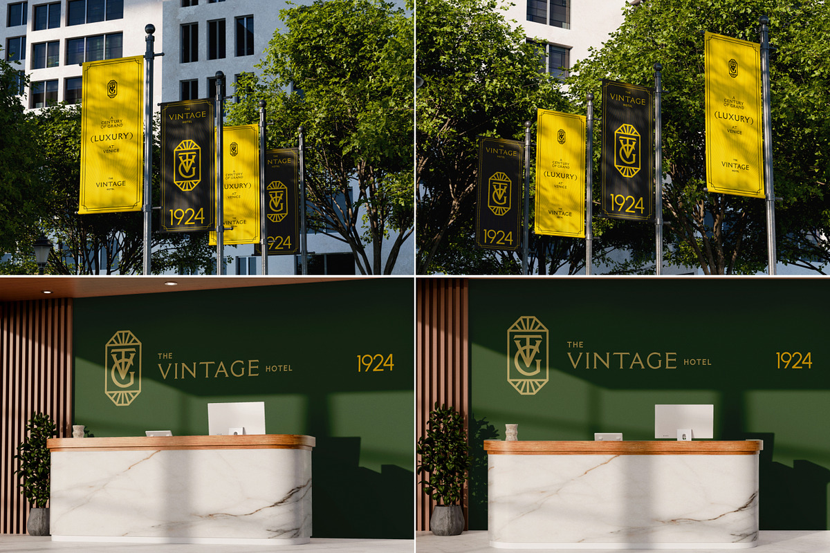 40 Hotel Branding Mockups Bundle, a Household Mockup by Vitora Mockup (Photo 12 of 12)