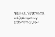 Small Cat, a Script Font by TKDoodle (Thumbnail 5 of 8)