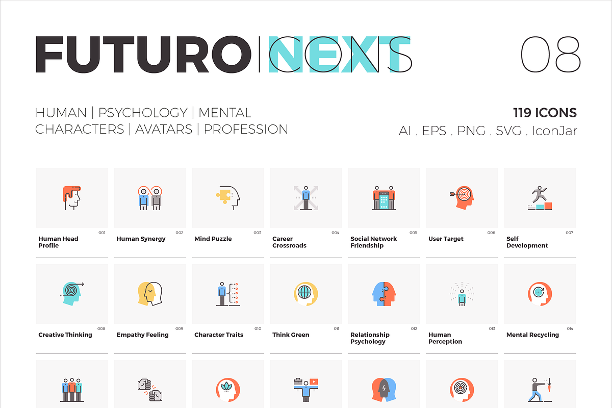 Futuro Next Icons Bundle, a Duotone Icon by Anatolii Babii (Photo 9 of 14)