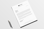 Letterhead, a Stationery Template by deviserpark (Thumbnail 3 of 3)