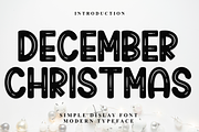 December Christmas, a Handwritten Font by InermediaSTUDIO (Thumbnail 1 of 8)