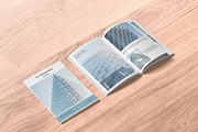 A4 Magazine Mockup, a Magazine Template by Graphicbars (Thumbnail 16 of 16)