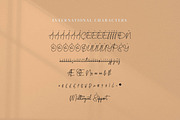 Whitteney, a Script Font by Integritype Studio (Thumbnail 10 of 15)