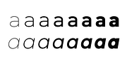 Daikon, a Sans Serif Font by Pepper Type (Thumbnail 2 of 11)