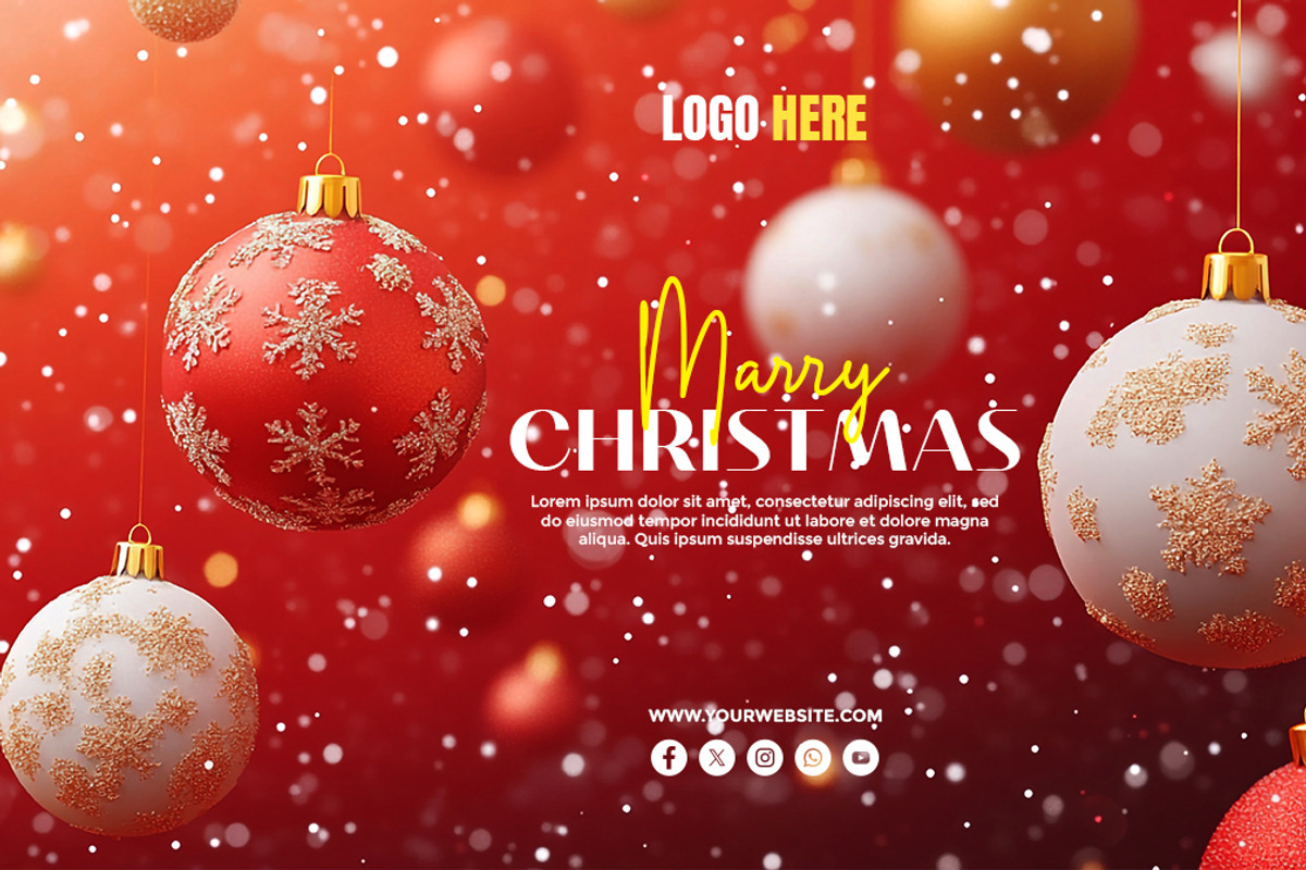 Christmas Day Bundle Template, a Social Media Template by gstudiovect21 (Photo 11 of 17)