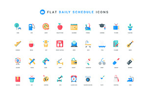 Daily routine and event, modern life, an Object Illustration by Lemberg Vector