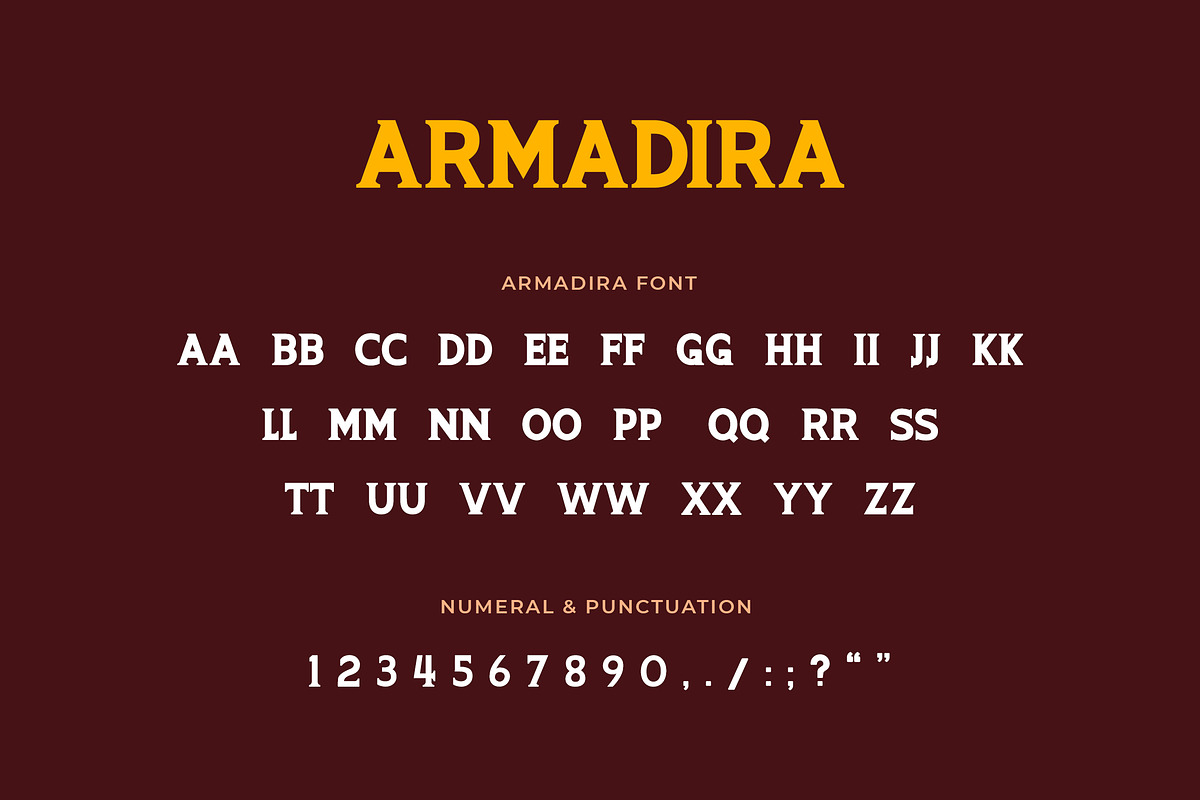 ARMADIRA Display preview 5