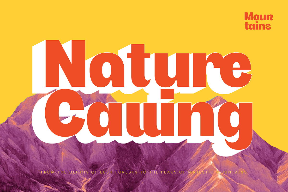 Bright Giftak Retro Display Font, a Serif Font by timelesstype.co (Photo 17 of 20)
