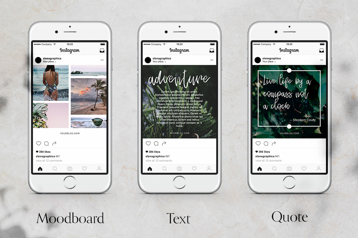 Lifestyle Social Media Pack, a Social Media Template by Eternel Design Studio (Photo 4 of 5)