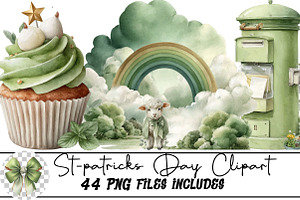 St-patricks Day Clipart Bundle, an Illustration by DreamArtGraphic