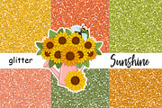 Sunshine Glitter, a Texture Graphic by GlamArtZhanna (Thumbnail 1 of 3)