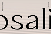 Rosaly – Fancy & Elegant Serif, a Serif Font by Local Desk Designstudio (Thumbnail 13 of 24)