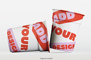 Cup plastic mockup bundles V1, a Packaging Mockup by Ambo Ampeng (Thumbnail 18 of 19)