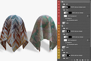 MOCKUP fabric on the basic ball, a Print Template by AnastasiyaOleynik (Thumbnail 3 of 3)