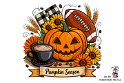 10 Fall Harvest, Autumn Decor PNG, an Illustration by Clipart Bloom (Thumbnail 5 of 11)