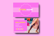 Purple Business Card, a Business Card Template by SunshineStudioBoutique (Thumbnail 9 of 10)