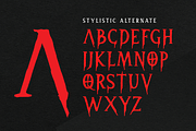 Santet, a Font by Dumadistyle (Thumbnail 2 of 8)