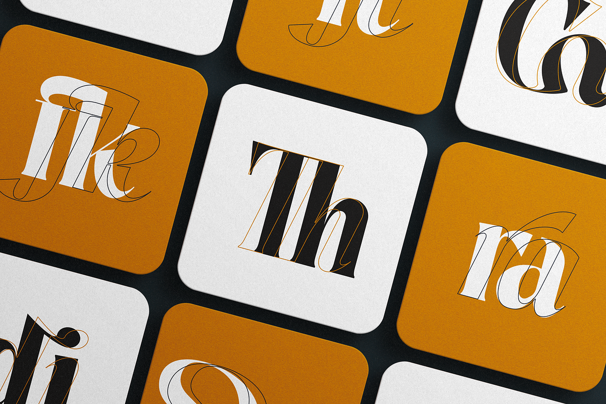 Pure Motif - An Elevated Serif Font, a Serif Font by VP Fonts (Photo 26 of 27)