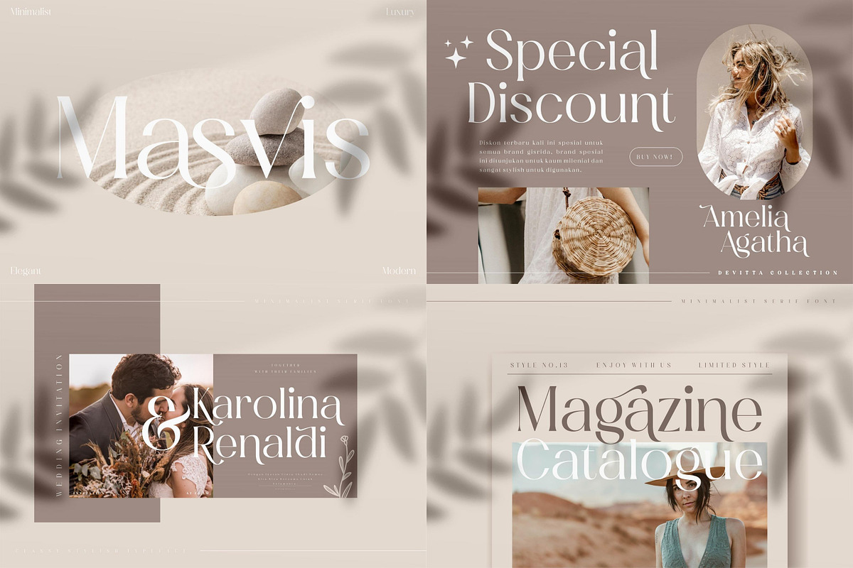 SALE! Mega Bundle 100+ Modern Font!, a Serif Font by Storytype Studio (Photo 4 of 111)