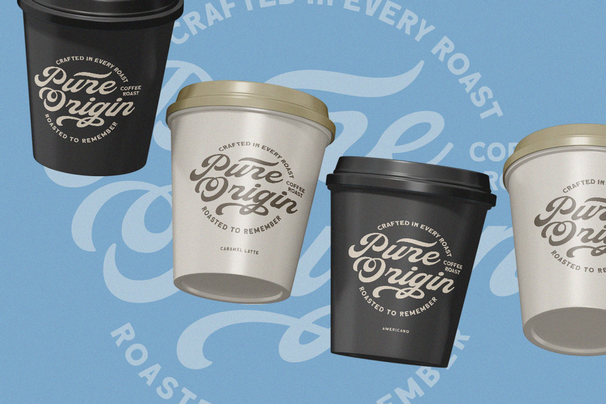 Magdalia Vintage Bold Script, a Script Font by Letterhend Studio (Photo 2 of 11)