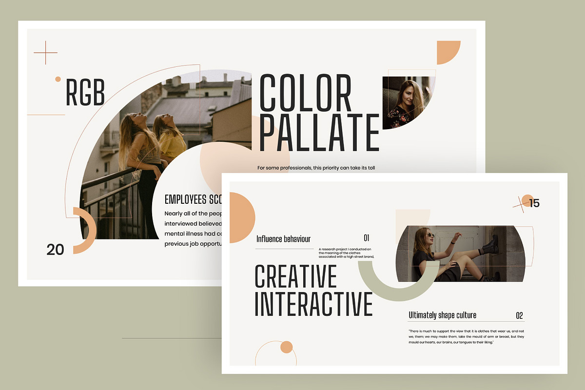 BORN - Ink Google Slide Template, a Presentation Template by Dirtytemp Studio (Photo 9 of 14)