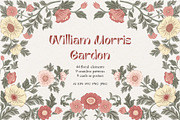 William Morris pattern, a Decorative Illustration by Jenny Quince (Thumbnail 1 of 9)