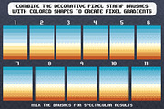 Pixel Perfect - 8-bit Tool Kit, a Brush Add-On by The Artifex Forge (Thumbnail 13 of 14)