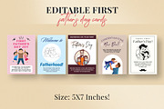 Father's Day Social Media Bundle, a Social Media Template by Snapybiz (Thumbnail 3 of 9)