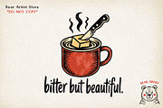 Caffeine & Chaos, Retro Coffee, an Object Graphic by GlitterCraft (Thumbnail 27 of 101)