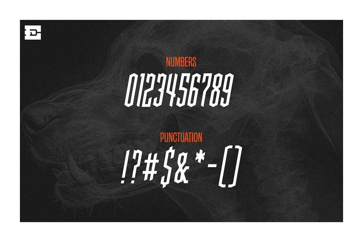 AE Canine Script Font, a Script Font by Eargle Design, LLC (Photo 3 of 5)