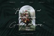 Dellany Signature Business Font, a Script Font by KennedyStudio (Thumbnail 3 of 9)