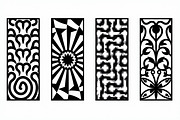 Modern Abstract Panel Bundle, an Illustration by Gfx_Store (Thumbnail 3 of 7)